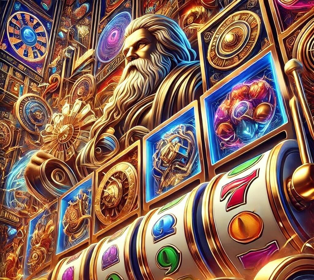 Novos Slots no 389win