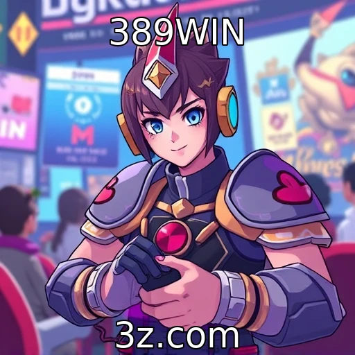 Tendências emergentes na indústria de jogos